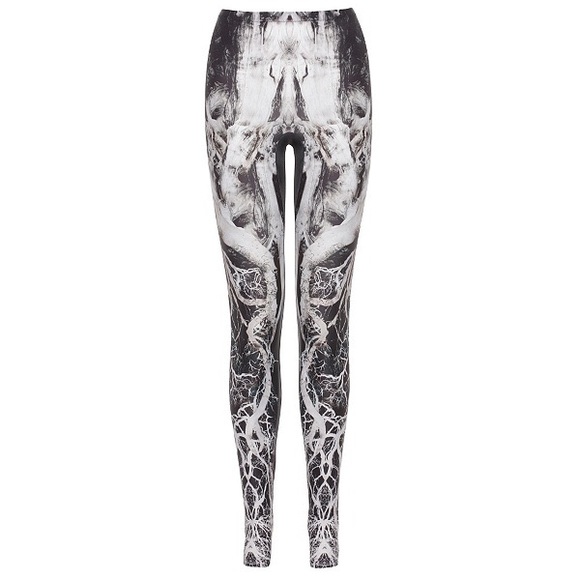 alexander mcqueen leggings